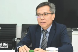三顧總經理唐洪德表示,臺灣再生醫學研發領域尚未與世界接軌,是值得嘗試的藍海。