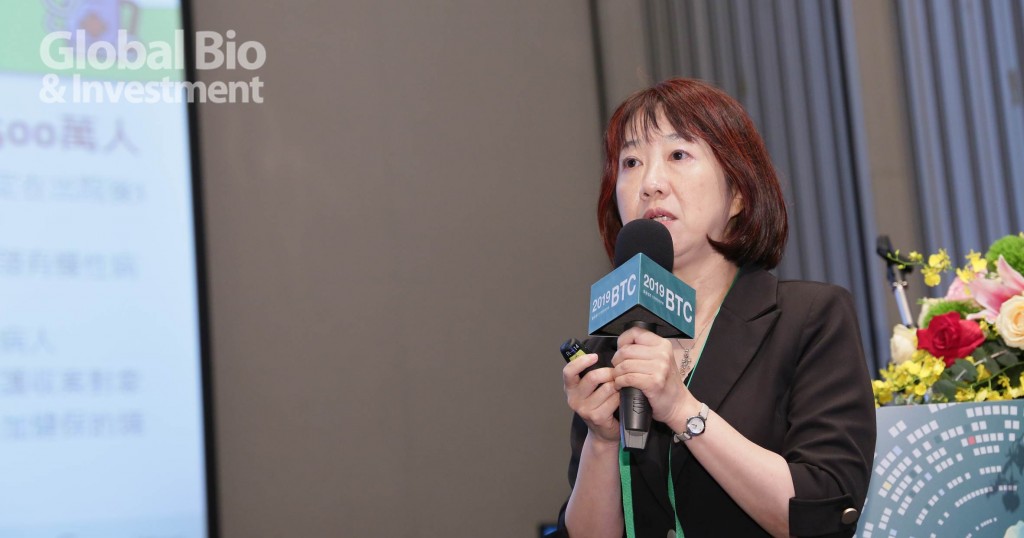 行政院科技會報辦公室生衛醫農組組主任劉祖惠