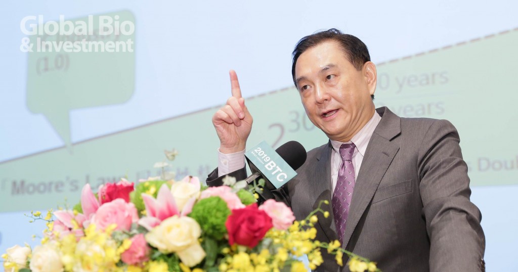 鈺創科技公司董事長暨執行長盧超群