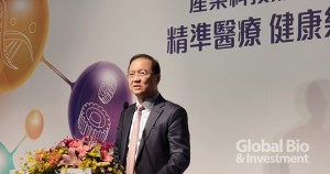 生物產業發展協會理事長李鍾熙(攝影/李林璦)