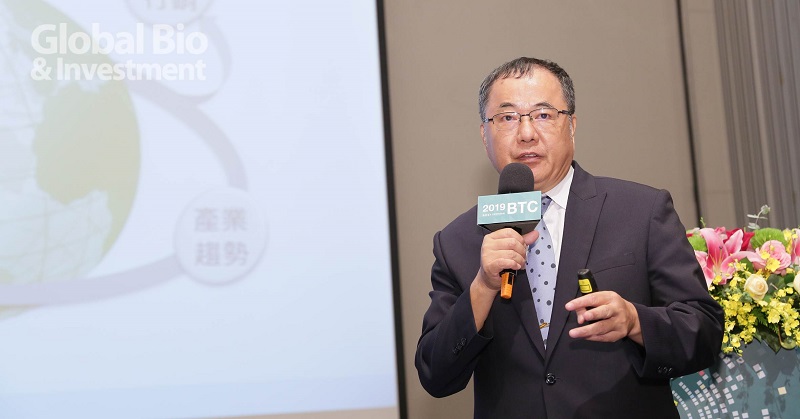行政院農委會主任秘書張致盛(攝影/彭定凱)