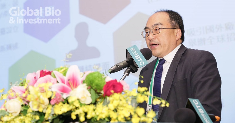 經濟部工業局局長呂正華(攝影/彭定凱)