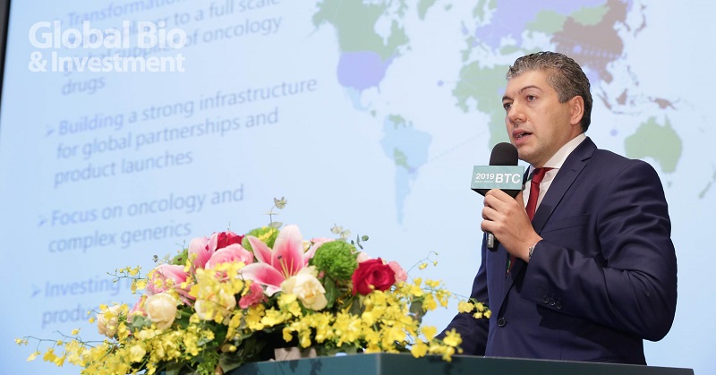 美時化學製藥公司總經理Petar Vazharov(攝影/彭定凱)