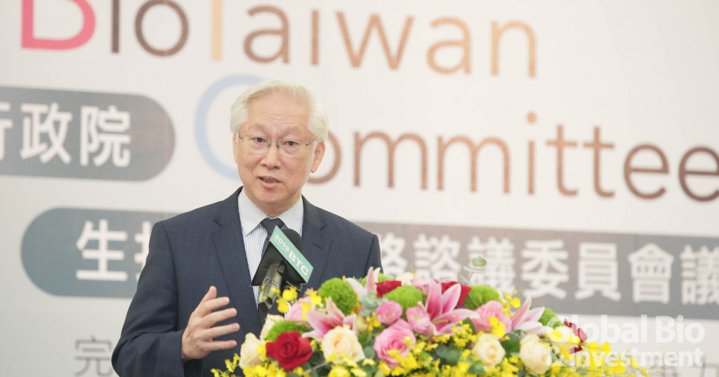 行政院政務委員吳政忠