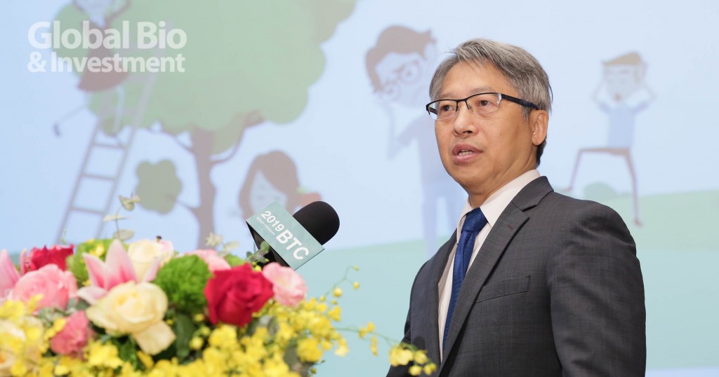 中央研究院院長廖俊智