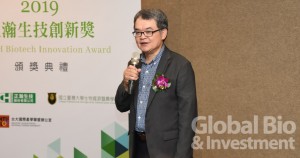 臺大生農學院院長盧虎生。(攝影/吳培安)