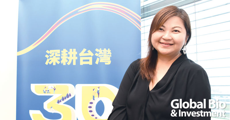 余文慧表示,默克看準臺灣的健康照護和資通訊產業優勢及人才,相信和臺灣合作能讓其事業推進更為順利。