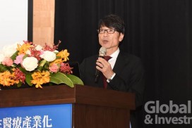 日立化成再生醫療部副部長古石和親。(攝影/吳培安)