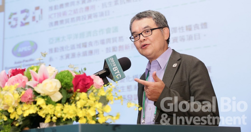 國立臺灣大學生物資源暨農學院院長盧虎生。(攝影/彭定凱)
