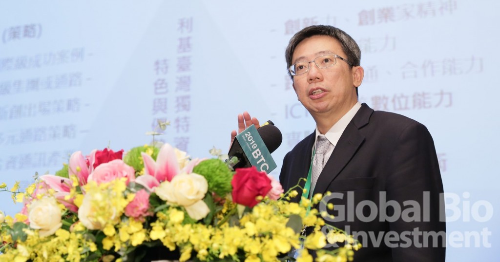 教育部資訊及科技教育司司長郭伯臣。(攝影/彭定凱)