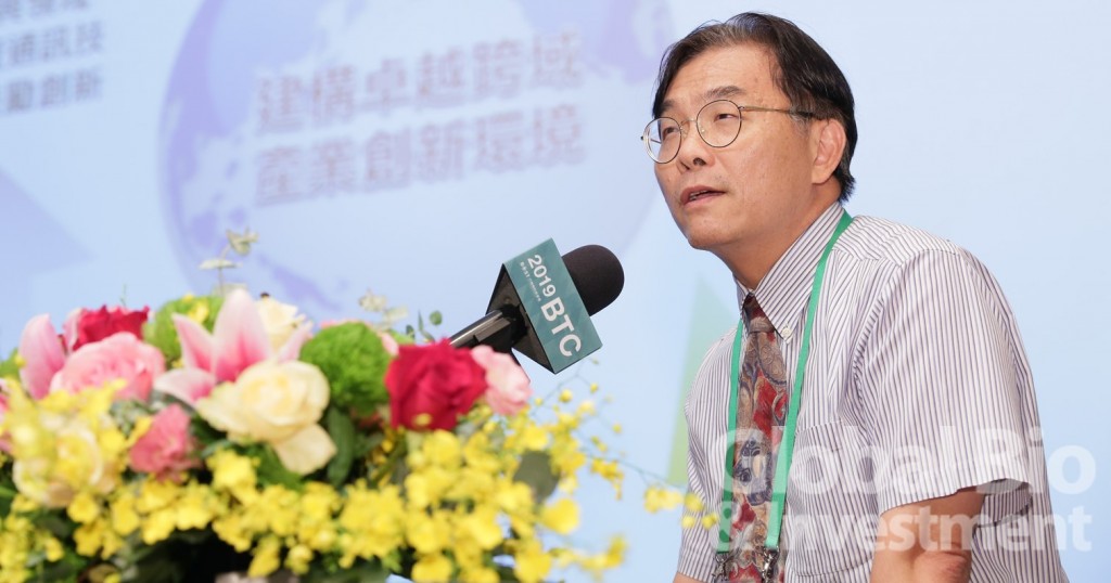 科技部生命科學研究發展司司長莊偉哲。(攝影/彭定凱)