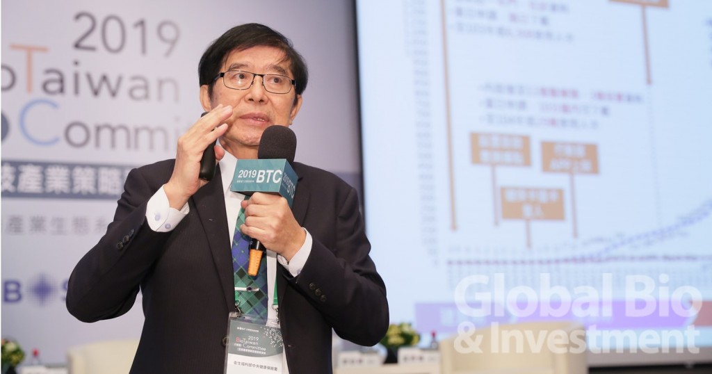健保署李伯璋署長。(攝影/彭定凱)