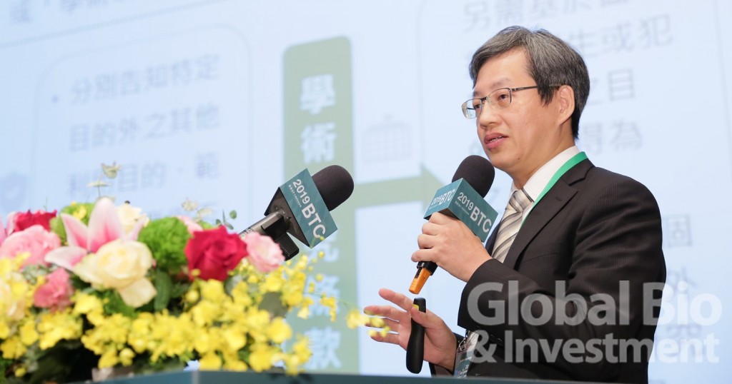 國發會李世德參事。(攝影/彭定凱)