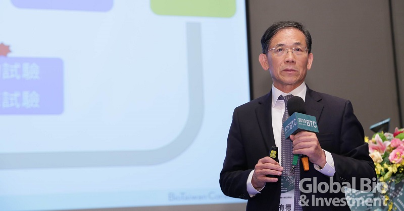 BTC委員—益安生醫股份有限公司董事長張有德(攝影/彭定凱)