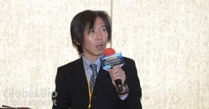 淺井知浩教授是次主題是「新型微脂體——帶電荷可變的微脂體」。
