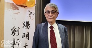 長安醫藥集團吳榮燦董事長(攝影/林嘉慶)