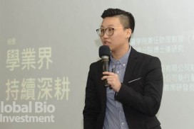 生命之星國際股份有限公司執行董事陳孟專。(攝影:林嘉慶)