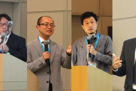 大會第二日下午以基因編輯的應用與進展為題,邀請到多名日本基因編輯尖端發展的學者及全球BIO高層,從開發、展望、治療與法規分享專業觀點。(攝影/吳培安)