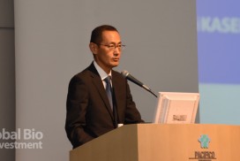 山中伸彌表示將成立非營利基金會,幫助iPSC儲存(攝影/巫芝岳)