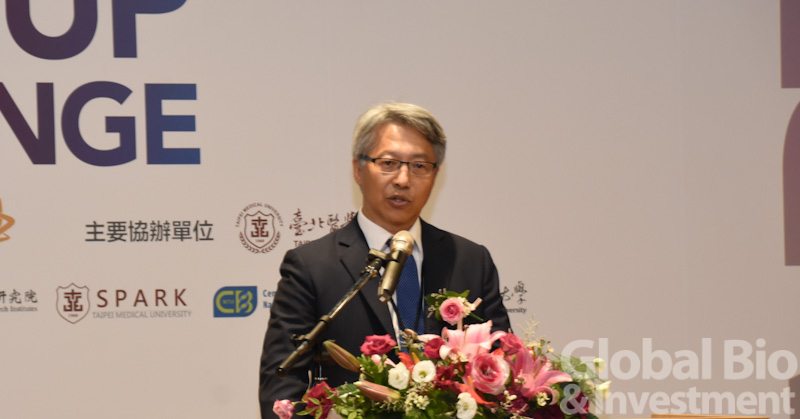 中央研究院院長廖俊智(攝影/李林璦)