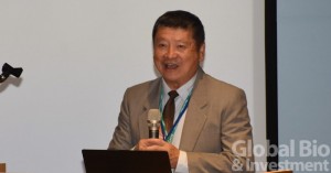 台灣國寶牛樟芝協會理事長陳水田(攝影/李林璦)