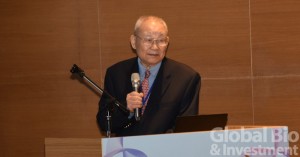 美國標準菌種中心(ATCC)的全球監管事務專員/微生物學榮譽主管鍾順昌博士(攝影/李林璦)