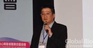 資策會數位所工業聯網中心製造平台組組長劉泰利(攝影/李林璦)