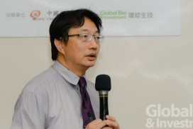 安侯生技顧問股份有限公司總經理蘇嘉瑞。(攝影:林嘉慶)