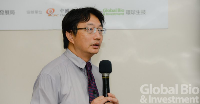 安侯生技顧問股份有限公司總經理蘇嘉瑞。(攝影:林嘉慶)