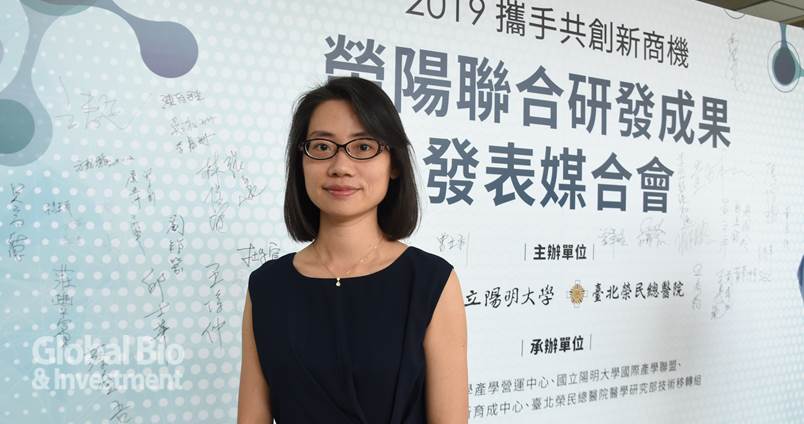 台北榮總耳鼻喉頭頸醫學部鼻頭頸科科主任藍敏瑛。(攝影:李林璦)