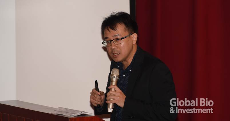 陽明大學生物醫學工程學系助理教授賴穎暉。(攝影:李林璦)