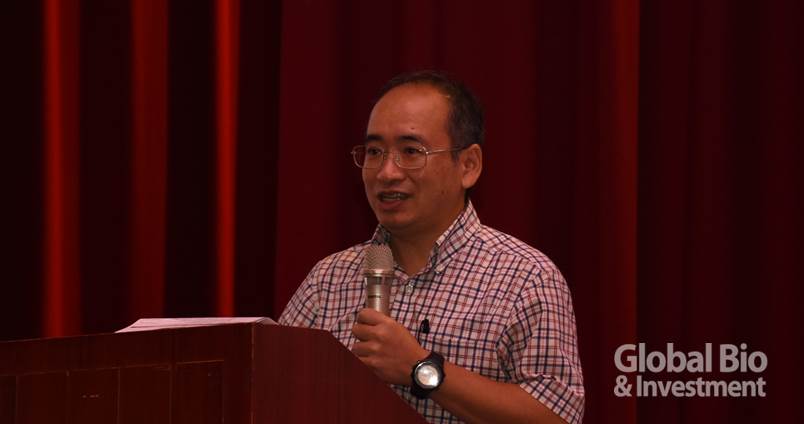 陽明大學生醫光電研究所副教授陳浩夫。(攝影:李林璦)