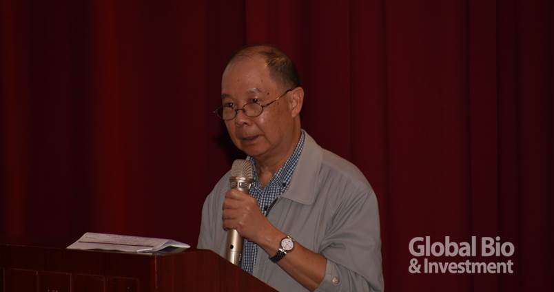 箴光醫材股份有限公司研發長張寅。(攝影:李林璦)