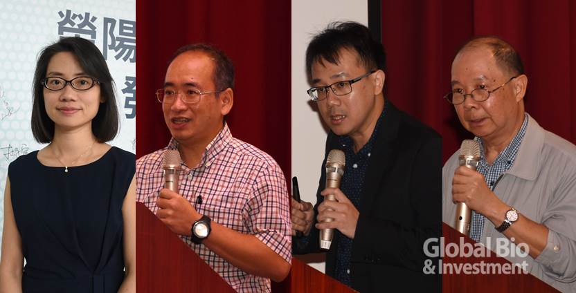 今(12)日,國立陽明大學與臺北榮民總醫院共同舉辦聯合研發成果發表媒合會,展現榮陽團隊攜手合作的亮眼成果。(攝影:李林璦)