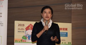莊家華指出,中國的「養老產業」從開發商(建設)、投資商(持有)和運營商(管理)三大商業角色,串接成一體產業鏈 (攝影/巫芝岳)