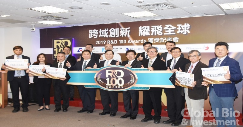 2019全球百大科技研發獎(R&D 100Awards)獲獎名單新鮮出爐,經濟部在今(1)日舉行記者會,勇奪五大獎。(攝影/彭梓涵)