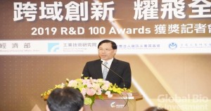 經濟部次長林全能表示,創新和勇於在國際平台上挑戰,是推動進步的力量。(攝影/彭梓涵)