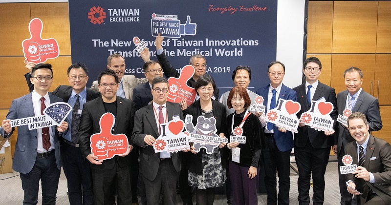 2019德國MEDICA醫材展 台灣ROBOT、AI、XR、5G醫療新科技備受矚目