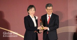 中研院分子生物研究所特聘研究員薛一蘋(攝影/李林璦)
