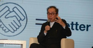 廣達電腦董事長林百里(攝影/林嘉慶)