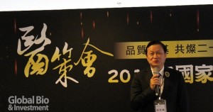 高雄榮總院長劉俊鵬(攝影/李林璦)