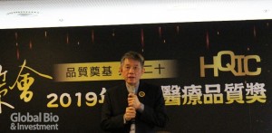 醫策會執行長王拔群(攝影/李林璦)