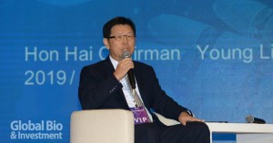 鴻海董事長劉揚偉(攝影/林嘉慶)