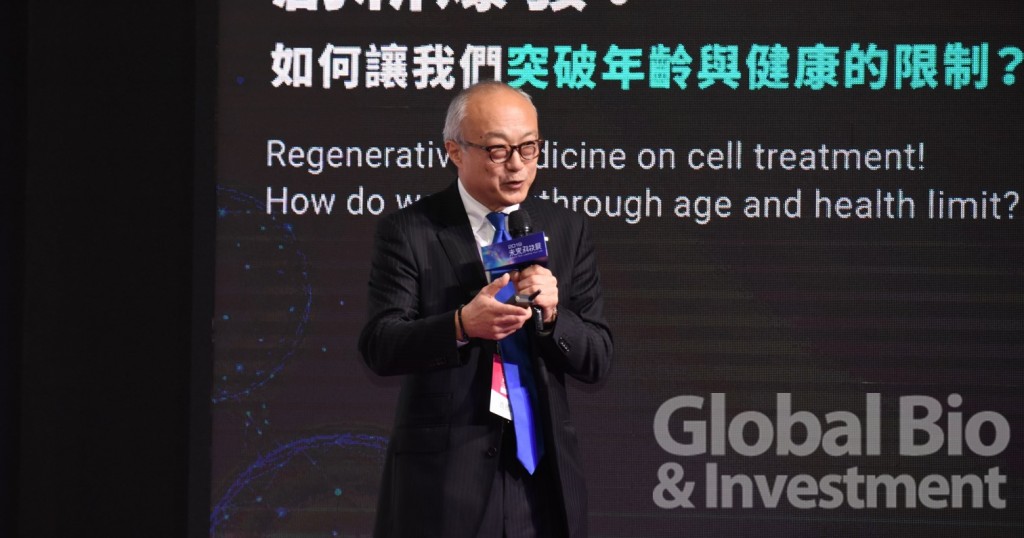 鈴木表示,日本的細胞治療仍在不斷學習失敗經驗,將法規框架調整得更完善。(攝影:吳培安)