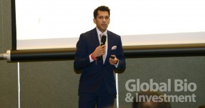 阿斯特捷利康(AstraZeneca)全球科學暨數位化應用首席負責人Sajan Khosla (攝影/李林璦)