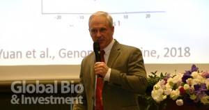 哥倫比亞大學醫學中心神經病理部門主任 Peter D. Canoll (攝影/李林璦)
