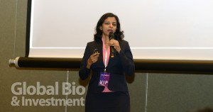 微軟亞洲健康產業營運主管Karen Priyadarshini (攝影/李林璦)