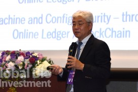日本生醫研發創新基金會(FBRI)細胞治療研發中心主任川田真伸。(攝影:吳培安)