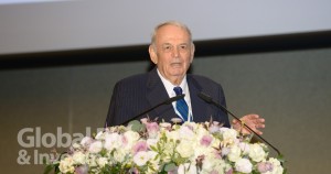 以色列Alon MedTech Ventures創辦人Shimon Eckhauses (攝影/林嘉慶)