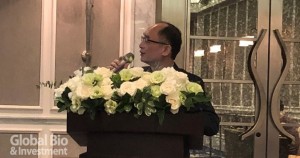 聯安醫院執行長吳右任(攝影/彭梓涵)